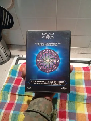 Chi Vuol Essere Milionario DVD Game