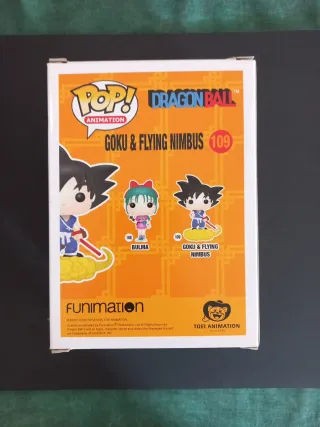 Figura Funko Pop! Goku & Flying Nimbus 109