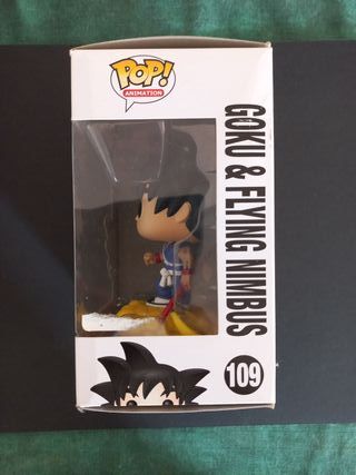 Figura Funko Pop! Goku & Flying Nimbus 109