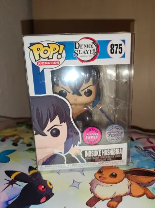 Funko Pop! Demon Slayer Inosuke 875 Chase