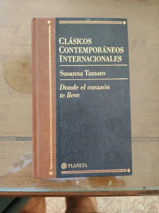 Libro : Donde el corazón te lleve