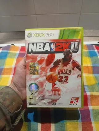 NBA 2K11 Xbox 360 PAL
