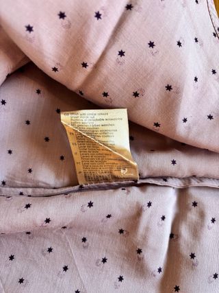 Camicia lilla con stelline e lune