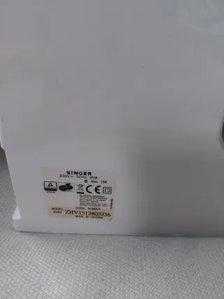 Máquina de coser Singer Tradition