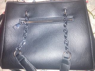 Bolso Yves Saint Laurent Negro
