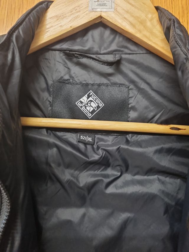 Chaqueta Tucano Moto Negra