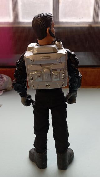 Action Man Hasbro Difesa Elettronica