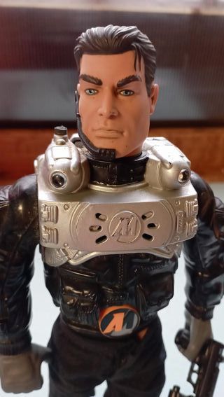 Action Man Hasbro Difesa Elettronica