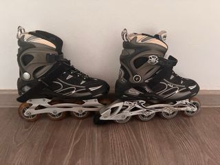 Patines en línea Fila Talla 43 + Bolsa + Proteccio
