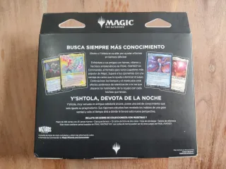 Mazo Commander Magic Final Fantasy XIV Español