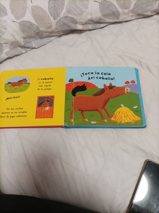 Cuento los sonidos de la granja 
Musical