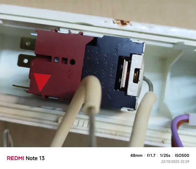 Termostato Nevera Congelador