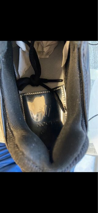 Nike Hot Step Air Terra Hombre Negro