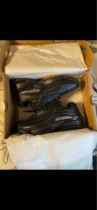 Nike Hot Step Air Terra Hombre Negro