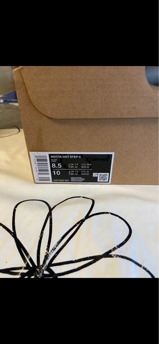 Nike Hot Step Air Terra Hombre Negro