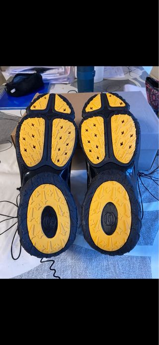 Nike Hot Step Air Terra Hombre Negro