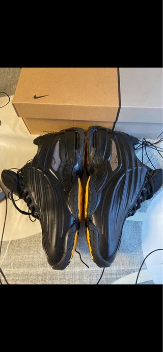 Nike Hot Step Air Terra Hombre Negro