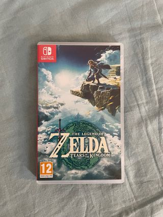 Juego Zelda Tears of the Kingdom Switch