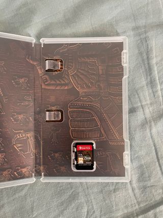 Juego Zelda Tears of the Kingdom Switch