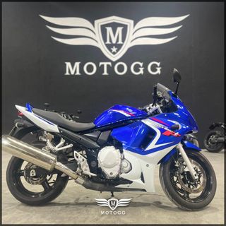 Suzuki GSX-F 650 matriculada en 2008 con 36.636 km