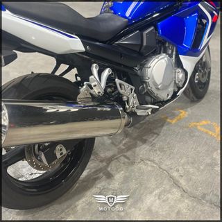 Suzuki GSX-F 650 matriculada en 2008 con 36.636 km