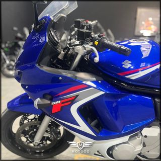 Suzuki GSX-F 650 matriculada en 2008 con 36.636 km