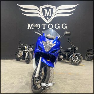 Suzuki GSX-F 650 matriculada en 2008 con 36.636 km