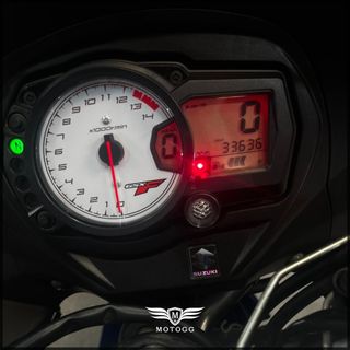 Suzuki GSX-F 650 matriculada en 2008 con 36.636 km