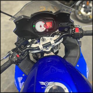 Suzuki GSX-F 650 matriculada en 2008 con 36.636 km