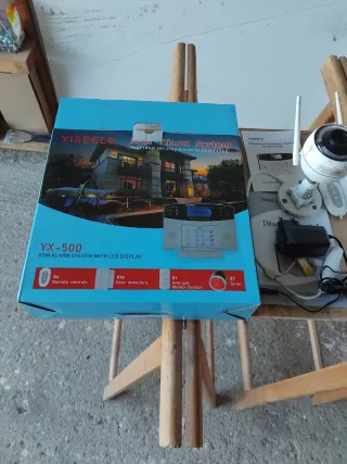 Sistema Allarme YISEELE YX-500 GSM