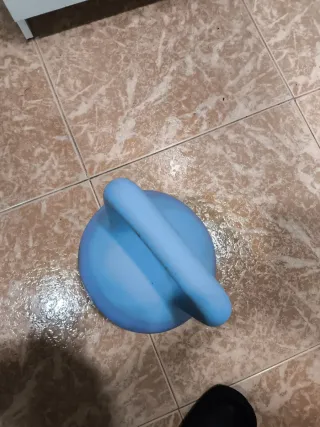 Pesa Rusa Kettlebell 12 kg Azul