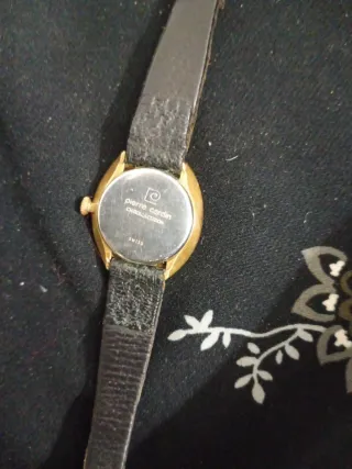 Reloj Pierre Cardin Cuarzo Marrón y Dorado