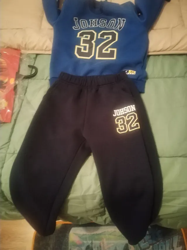 Conjunto chándal niño JOHSON 32