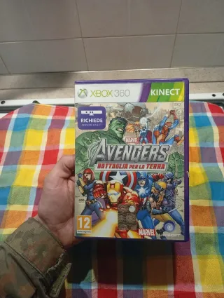 Marvel Avengers Battaglia Per la Terra Xbox 360 Ki
