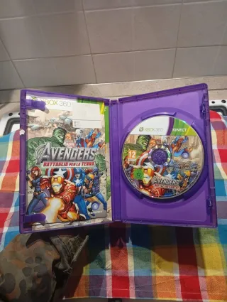 Marvel Avengers Battaglia Per la Terra Xbox 360 Ki