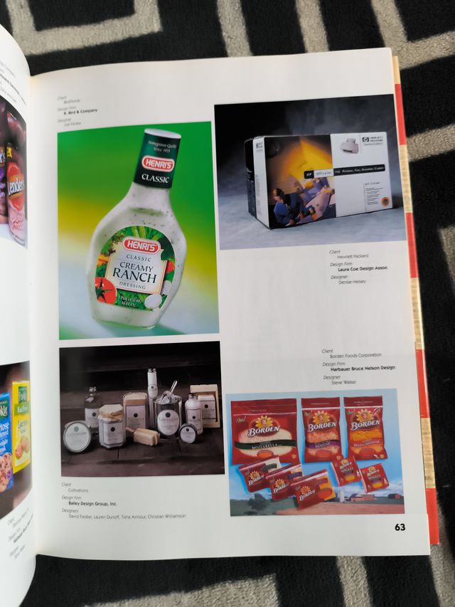 American Corporate Identity 2001