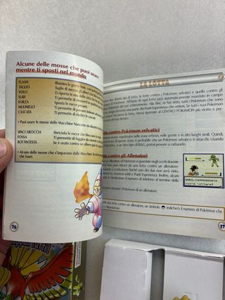 Pokémon Oro Game Boy Color Italiano
