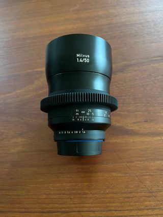 ZEISS MILVUS 50mm f1.4
