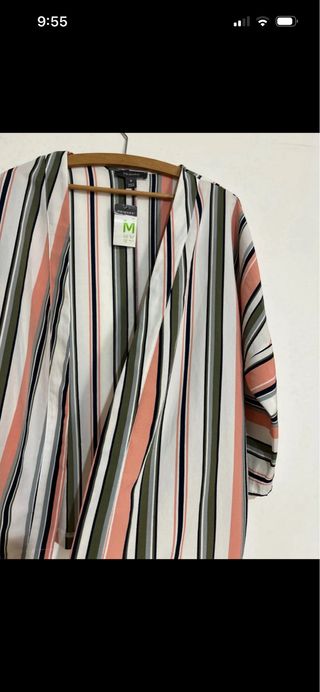 Blazer donna Primark righe M