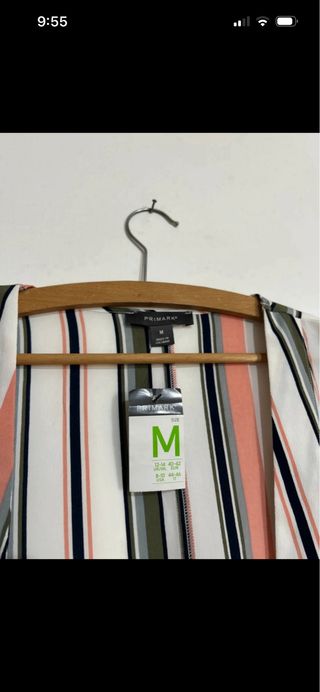 Blazer donna Primark righe M