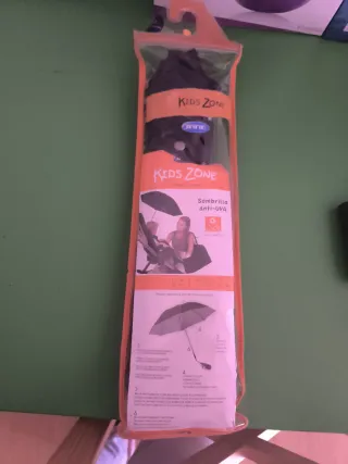 Sombrilla Jane Kids Zone anti-UVA carrito