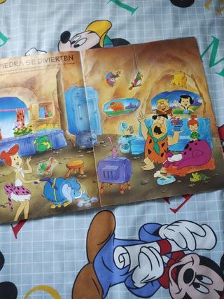 Album Cromos Los Picapiedra Panini.1995 Completo!