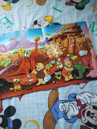 Album Cromos Los Picapiedra Panini.1995 Completo!