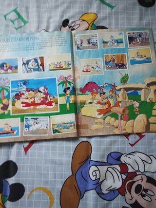 Album Cromos Los Picapiedra Panini.1995 Completo!