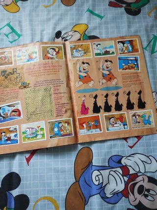 Album Cromos Los Picapiedra Panini.1995 Completo!