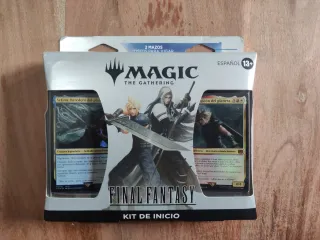 Kit Inicio Magic Final Fantasy VII Español