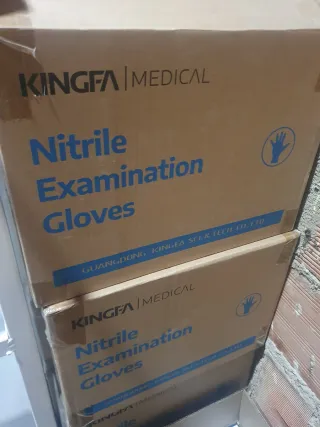 Guantes Nitrilo Kingfa 100uds