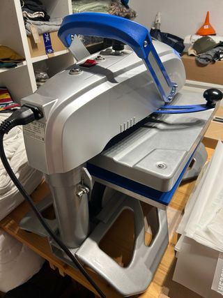 Plancha Transfer XH1.1 40×50 cm – Giratoria / Extr