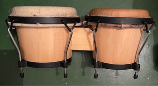 Bongos Madera Natural