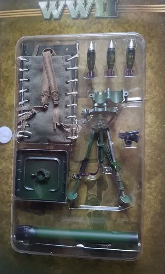 Escala 1/6 Figura Americano 